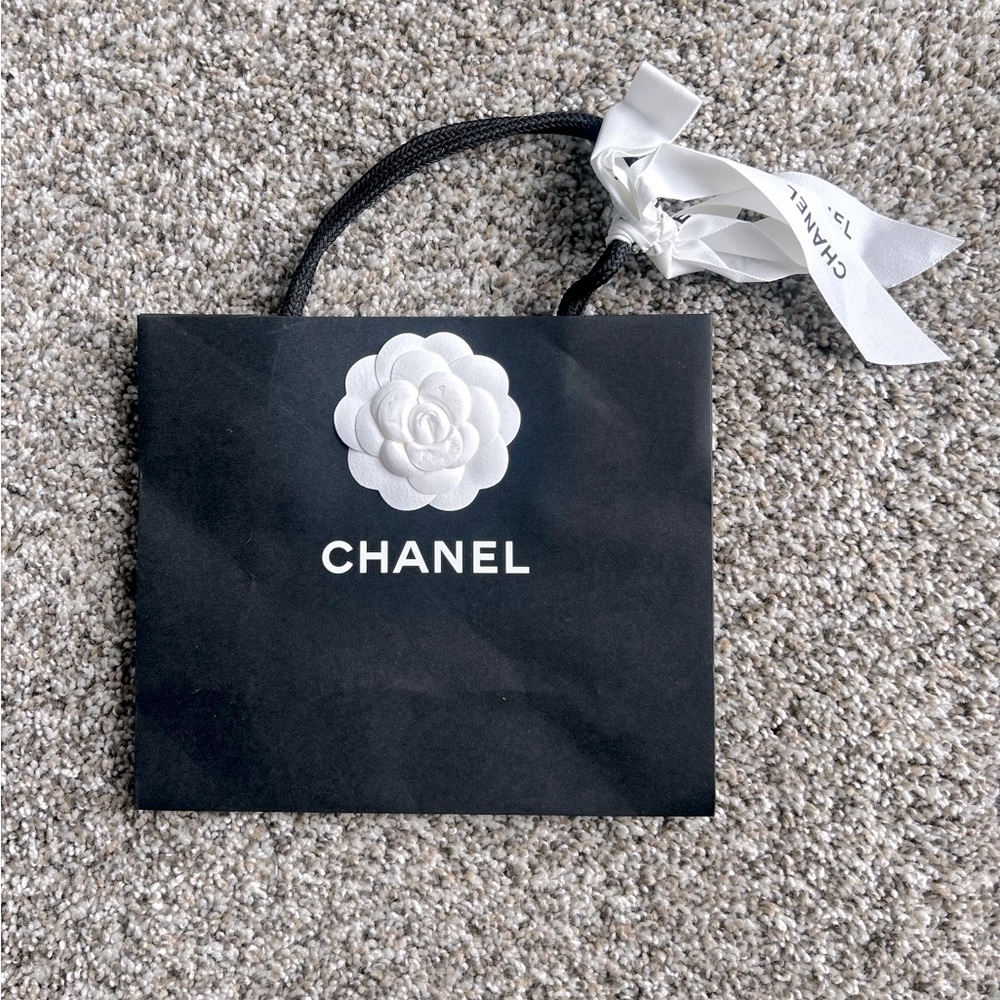 Chanel paper bag